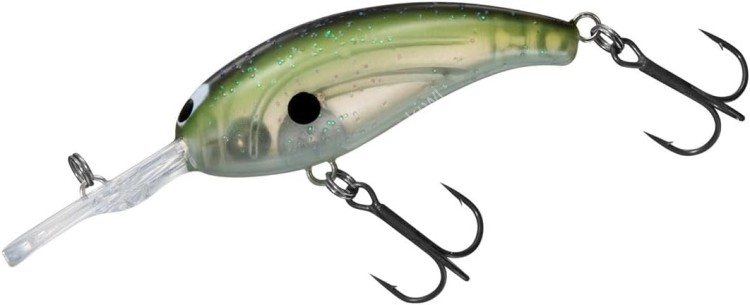 DAIWA Chibi Fuku Shad II 40SF 3.1g #Sasa-Mudori Glitter