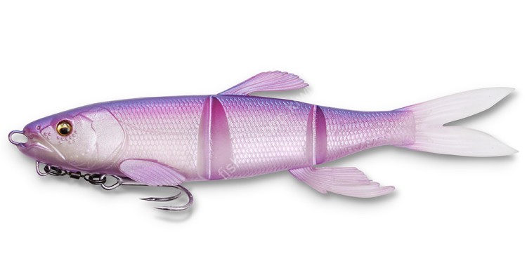 MEGABASS Magdraft Hasu Raver 7'' 42.5g (Sinking) #Lake Biwa Pro Blue