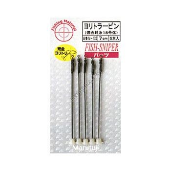 MARUFUJI Yoritora Pin [Black] 7cm