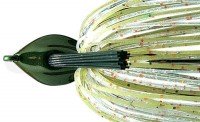 DEPS Flat Back Jig 10.5g Silicon Skirt 21 Weed shrimp