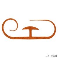 JACKALL BinBin Ball T + Necktie Flare Finesse #F-0114 Cola Orange Flake