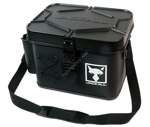 JACKALL Tackle Container Black /Shore Game Model
