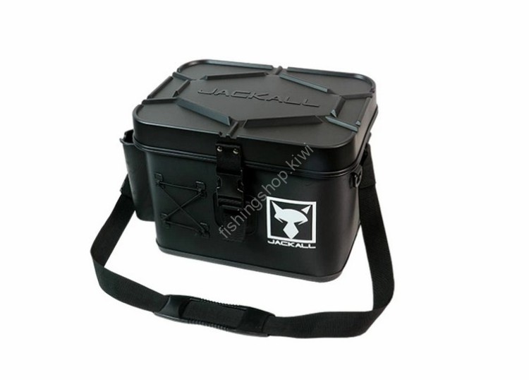 JACKALL Tackle Container Shore Game Model #Black