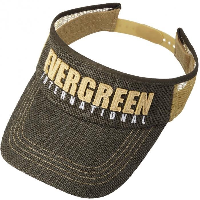 EVERGREEN EG Cool Sun Visor Khaki