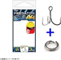 SEASON Predator Triple Hook A4 SP-MH #2