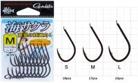 GAMAKATSU Umisakura [Nano Smooth Coat] S (18pcs)
