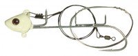 DUEL Yo-zuri C1040 TachiGyo Real Head M #Glow
