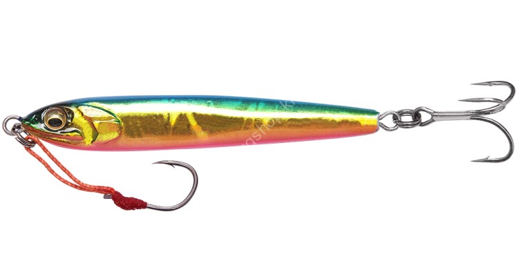 MEGABASS Metal-X Wavingrider 40g #G Blue Pink Gold