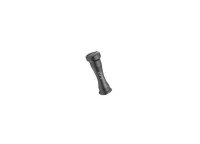 ZPI Machine Cut Aluminum Handle Knob S Narrow #Gunmetal