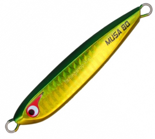 BOZLES TG Musashi 120g #Green Gold
