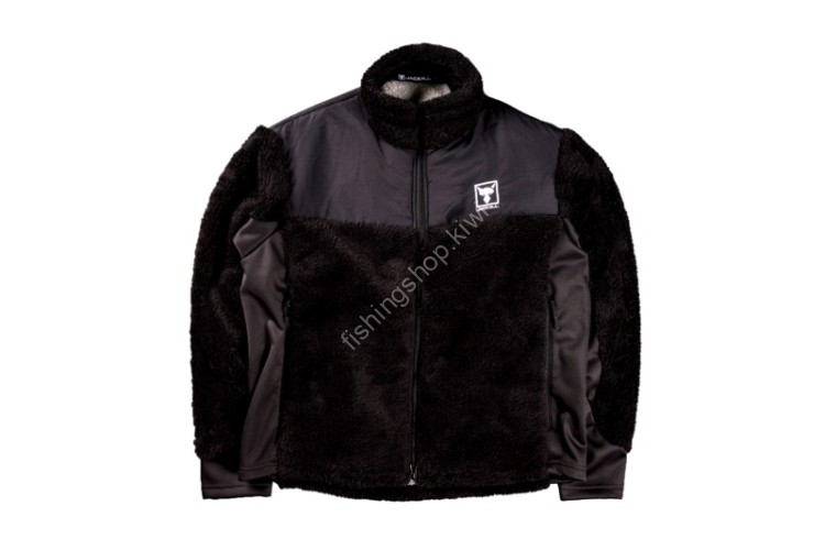JACKALL Fleece Jacket (Black) L