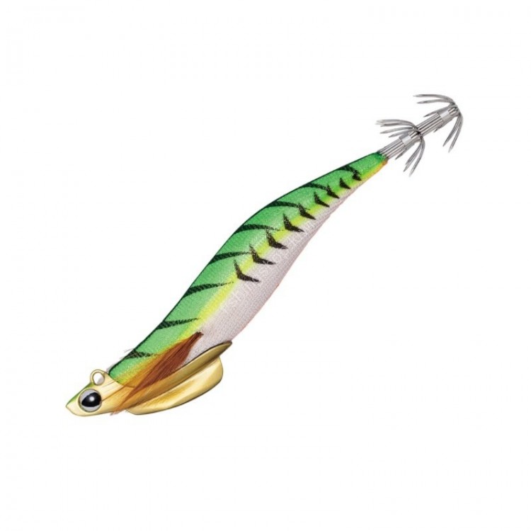 VALLEY HILL Squid Seeker 4 Regular # 10N Green / Chart / Gold