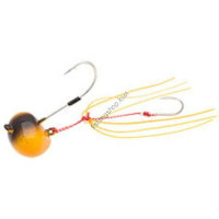 ECOGEAR TG Oval Tenya No.13 ( L Hook ) #TG11 Real Squirt Orange