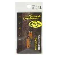 SHIMANO Cardiff Wobble Swimmer 1.8 #19T Black Orange Camo