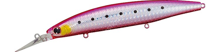 DAIWA Shore Line Shiner Z Set Upper 145S-DR #Hirame Pink Iwashi