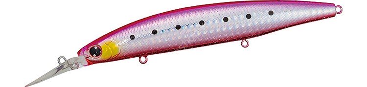 DAIWA Shore Line Shiner Z Set Upper 145S-DR #Hirame Pink Iwashi