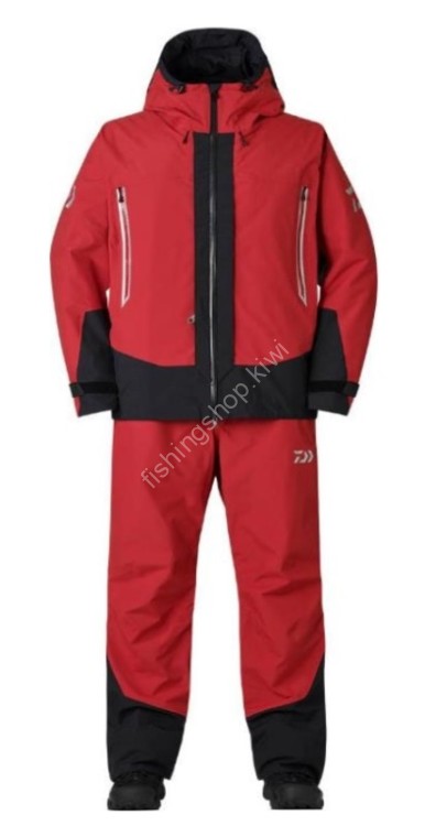 DAIWA Gore-tex Combination Up Winter Suit (Red) XL