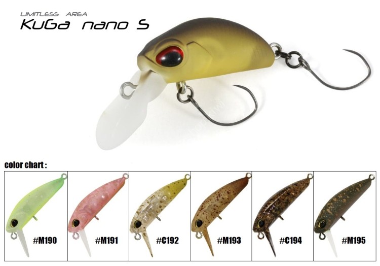 VALKEIN KuGa nano S #M193 Caramel Rush Glow (Kani Masashi)