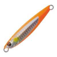 MAJOR CRAFT JPS-50 Jigpara Short 50g #070 #Edge Orange Silver