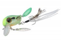 JACKALL Micro Tappy Chart Grasshopper