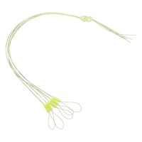 TSURI MUSHA Tenshi Lock [Yellow] M (5pcs)
