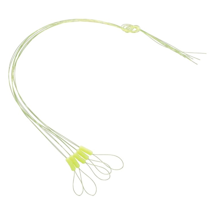 TSURI MUSHA Tenshi Lock [Yellow] M (5pcs)