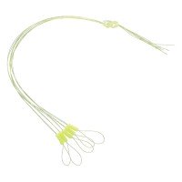 TSURI MUSHA Tenshi Lock [Yellow] M (5pcs)
