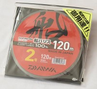 DAIWA D-Fron Fune Harisu FC [Natural] 120m #2 (8lb)