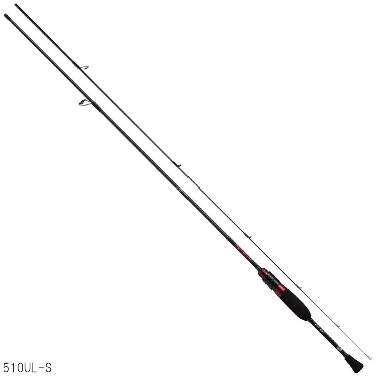 DAIWA Gekkabijin AJING 510UL-S R