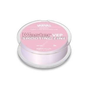 VARIVAS Master VEP Shooting Line 100 m 36Lb Powder Pink