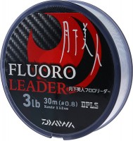 DAIWA Gekkabijin Fluoro Leader [Natural Clear] 30m #0.8 (3lb)