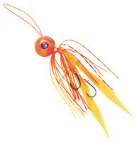 HAYABUSA SE123 Free Slide TG Head Complete Model 220g #07 Shrimp Orange