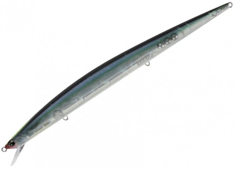 DUO Tide Minnow Slim 200 #TS-2206 CH Clear Holo Bait