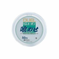 DUEL H.D. Carbon Kuwase [Clear] 50m #4 (16lb)