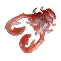 JACKALL Chibi Chinu Crab 1 Glow Blur Jaco
