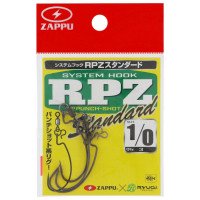 ZAPPU System Hook RPZ Standard #1/0 (3pcs)