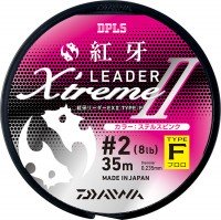DAIWA Kohga Leader EX ll Type F [Stealth Pink] 35m #2 (8lb)