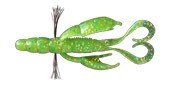 BAIT BREATH Bys Craw Portly 3 Feco #200 B Chartreuse