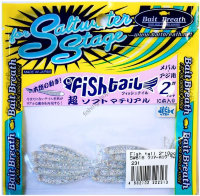 BAIT BREATH Fish Tail SW 2816 Clear / Hologram