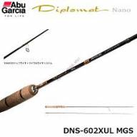 ロッド Abu Garcia Diplomat BORON DBC-582ULG MGS Abu Garcia Diplomat Nano DNS-612ULS MGS Rods buy at Fishingshop.kiwi