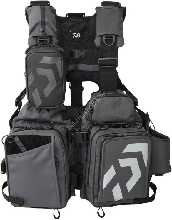 DAIWA DF-6026 Vent Cool Air Game Vest [Greige] F