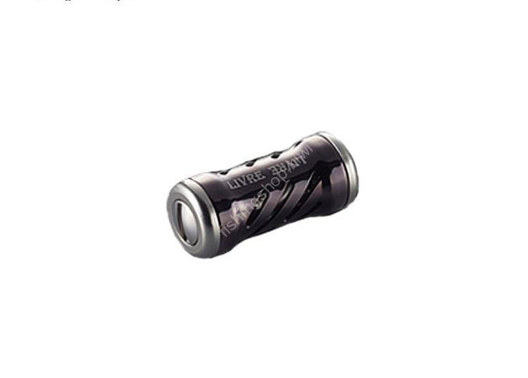 LIVRE 5322 Magia Titanium Handle Knob #Brown (IP)/Titanium (2 pcs)