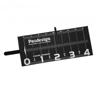 PAZDESIGN PAC-317 Protect Measure 40 II #Black / White