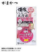 GAMAKATSU Keiryuu Jizai Shiki Tenjou Ito Shikake II Fluoro #0.8