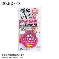 GAMAKATSU Keiryuu Jizai Shiki Tenjou Ito Shikake II Fluoro #0.8