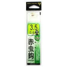GAMAKATSU Akamushi w/Thread [Gold] #3.5 (7pcs)