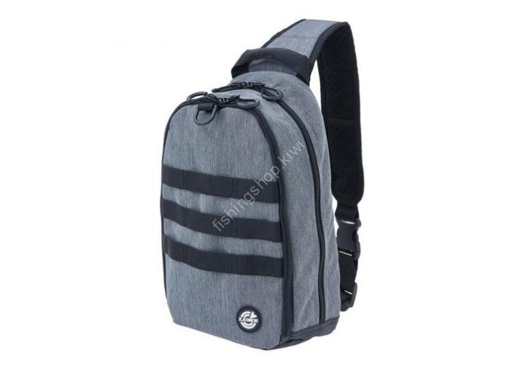 GAMAKATSU Run and Gun Body Bag LE317 #Urban Gray GAMAKATSU Run and Gun Body Bag LE317 #Urban Gray