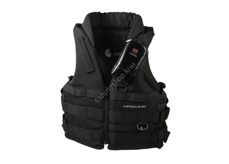 MAZUME Custom Life Jackets #Black