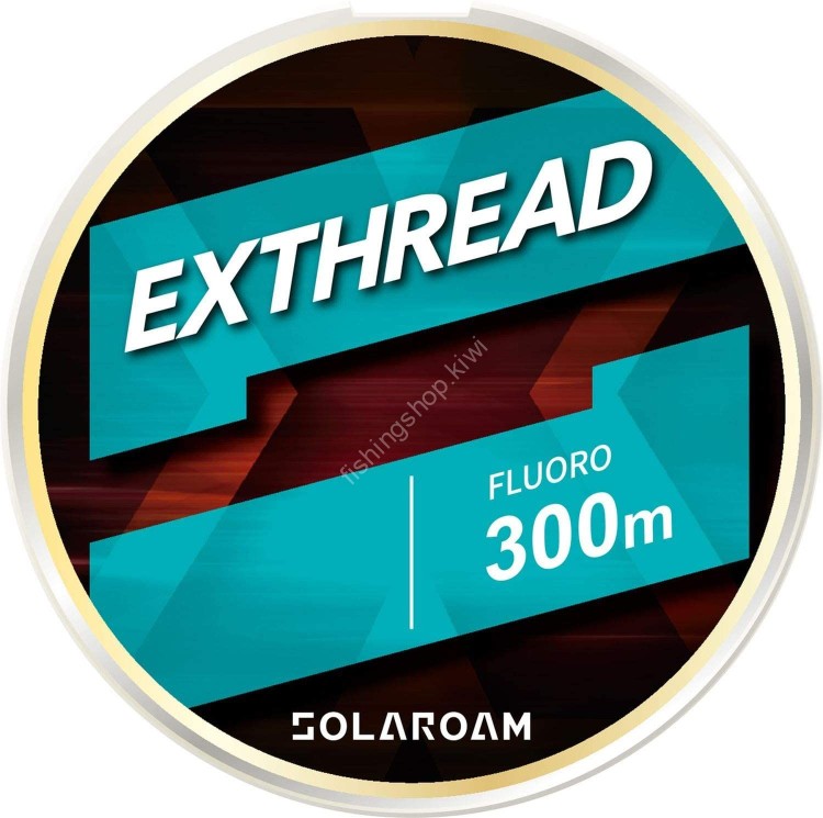 TORAY Solaroam Exthread Volume up type [Natural] 300m (8lb)
