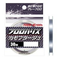 YAMATOYO Fluoro Harisu Camouflage [Gray] 30m #1.2 (5lb)